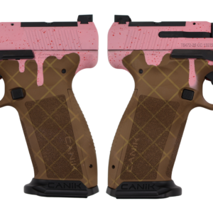 CANIK METE SFT ONE SERIES 9MM STRAWBERRY ICE CREAM PSTL 4.46 BRL 1-18RD MAG