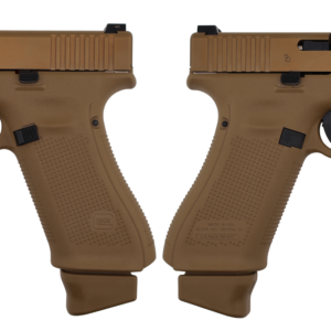 GLOCK 19X V 9MM PISTOL 4" FDE W/ RADIAN RAMJET & AFTERBURNER GNS 1-17RD 2-19RD MAGS