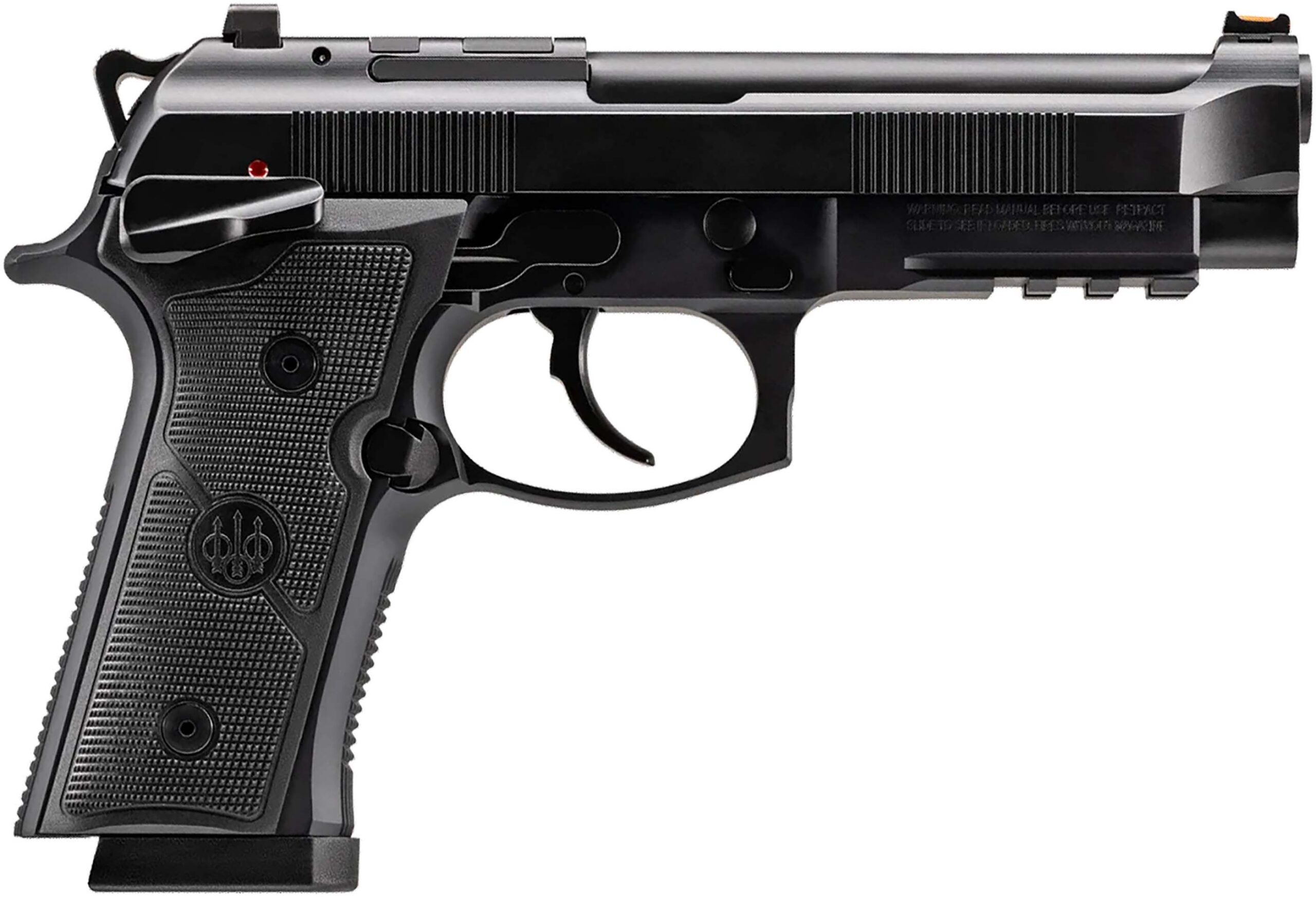 BTA 92GTS 9MM DA BLK OR 18RD